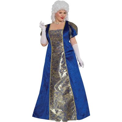 Fiestas Guirca - Marchesa Azzurra - Blu - 36-38 (S) - Costume Fiestas Guirca - Marchesa Azzurra - Blu - 36-38 (S) - Costume