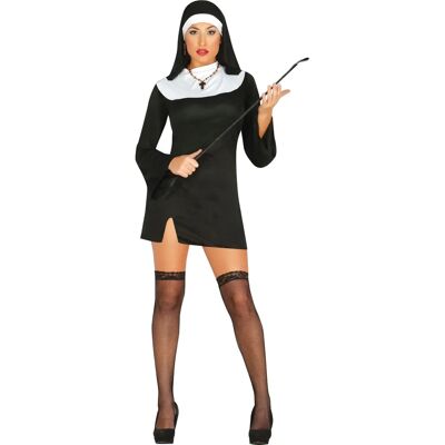 Fiestas Guirca - Suora Costume 36-38 - Size S - Costume Fiestas Guirca - Suora Costume 36-38 - Size S - Costume