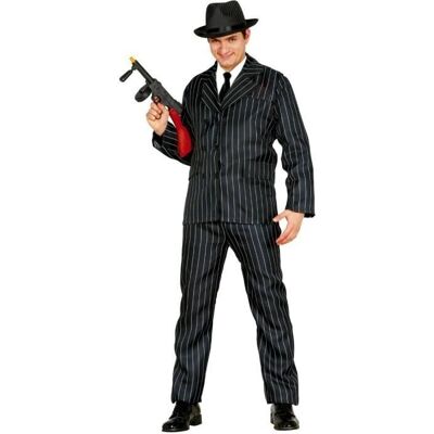 Ninguno Costume de gangster adulte - Déguisement - Publicité Ninguno Costume de gangster adulte - Déguisement - Publicité