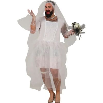 Costume de Mariée pour Homme Guirca - Enterrement de Vie de Garçon Costume de Mariée pour Homme Guirca - Enterrement de Vie de Garçon
