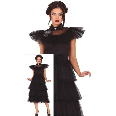 Déguisement Regina Della Notte de Fiestas Guirca - Taille adulte 38-40 Déguisement Regina Della Notte de Fiestas Guirca - Taille adulte 38-40