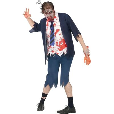 Fiestas Guirca Zombie Liceale Kostym XL 54-56 - Kostym Fiestas Guirca Zombie Liceale Kostym XL 54-56 - Kostym