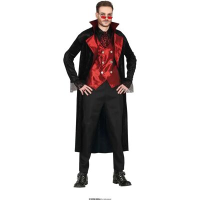 Guirca Vampyrkostym XL för Män Guirca Vampyrkostym XL för Män