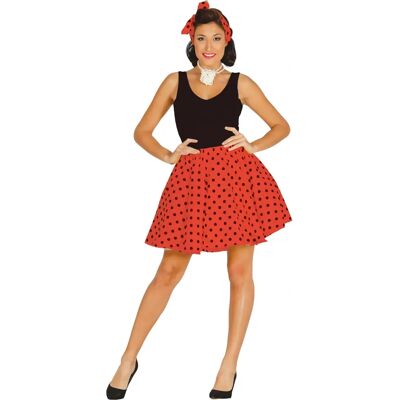 Costume Pin Up Rouge Guirca Taille L 42-44 - Déguisement - Publicité Costume Pin Up Rouge Guirca Taille L 42-44 - Déguisement - Publicité