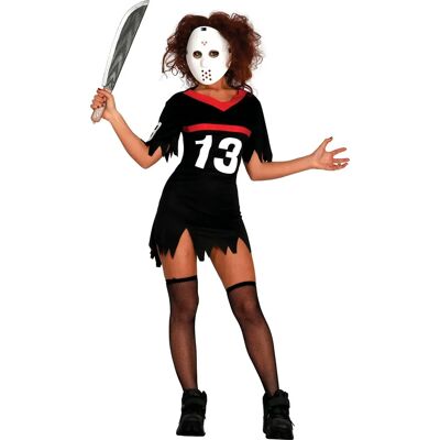 Fiestas Guirca - Costume Joueuse de Hockey Assassine - L Fiestas Guirca - Costume Joueuse de Hockey Assassine - L