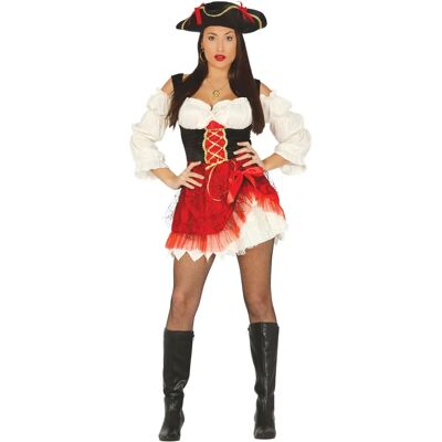 Costume de Pirate Charlotte Sexy pour Femme Taille L - Costume Costume de Pirate Charlotte Sexy pour Femme Taille L - Costume