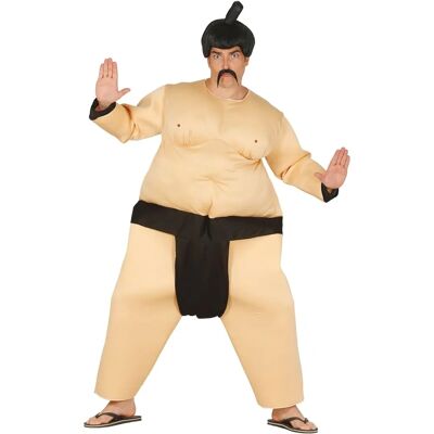 Fantasia de Sumo Guirca - Tamanho L Adulto Fantasia de Sumo Guirca - Tamanho L Adulto