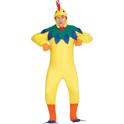 Guirca Rooster Costume - Yellow, Size L - Costumes.com Guirca Rooster Costume - Yellow, Size L - Costumes.com