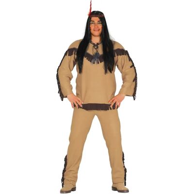 Guirca Indian Sioux Kostym - Storlek L 52-54 Guirca Indian Sioux Kostym - Storlek L 52-54
