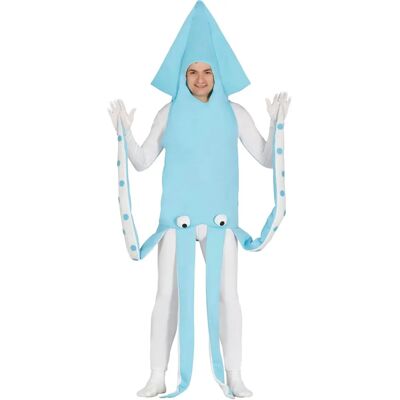 Mi Otro Yo Disfraz de Calamar Azul para Adultos - Disfraces Mi Otro Yo Disfraz de Calamar Azul para Adultos - Disfraces