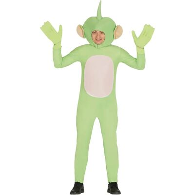 Disfraz de Alieno Verde de Guirca - Talla L Disfraz de Alieno Verde de Guirca - Talla L