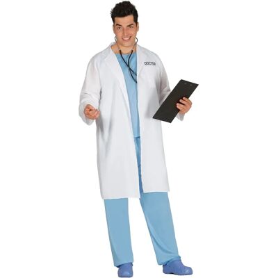 Guirca Fantasia de Médico L - Fantasia, Médico, Homem Guirca Fantasia de Médico L - Fantasia, Médico, Homem
