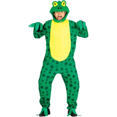 Costume de grenouille Guirca - Taille L - Animal amphibien - Publicité Costume de grenouille Guirca - Taille L - Animal amphibien - Publicité