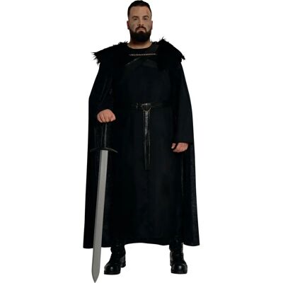 Strój Nocnego Wojownika - Średniowieczny Styl Strój Nocnego Wojownika - Średniowieczny Styl