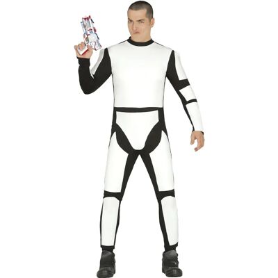 Costume de Soldat de l'Espace Guirca - Taille L - Publicité Costume de Soldat de l'Espace Guirca - Taille L - Publicité
