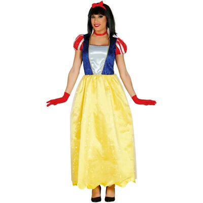 Fiestas Guirca - Costume de Princesse de la Forêt Taille 38-40 - Costume - Publicité Fiestas Guirca - Costume de Princesse de la Forêt Taille 38-40 - Costume - Publicité