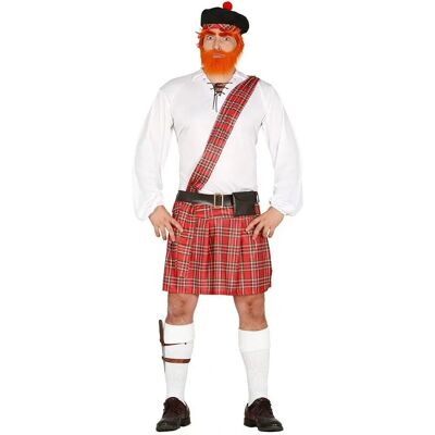 Disfraz de Hombre DISFRAZZES - Costume Écossais - L - Publicité Disfraz de Hombre DISFRAZZES - Costume Écossais - L - Publicité