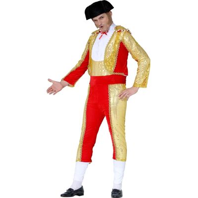Costume de Matador Fiestasguirca - Rouge-Or M Costume de Matador Fiestasguirca - Rouge-Or M