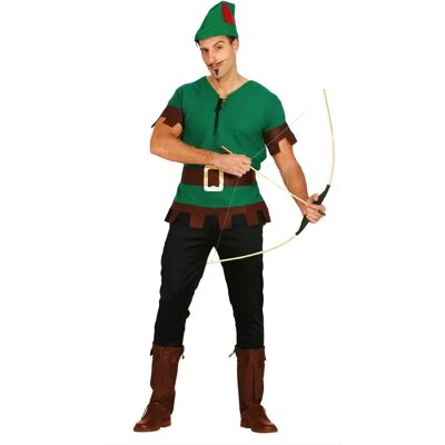 Guirca Robin Hood Costume for Men - Size M - Costume Guirca Robin Hood Costume for Men - Size M - Costume