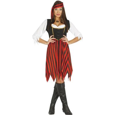 Fiestas Guirca - Déguisement de Pirate Femme M - Costume Fiestas Guirca - Déguisement de Pirate Femme M - Costume