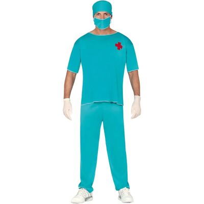 Déguisement Médecin Guirca M - Jeu de Rôle Médical Déguisement Médecin Guirca M - Jeu de Rôle Médical