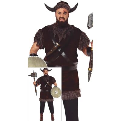 Guirca vikingakrigar kostym - M Guirca vikingakrigar kostym - M