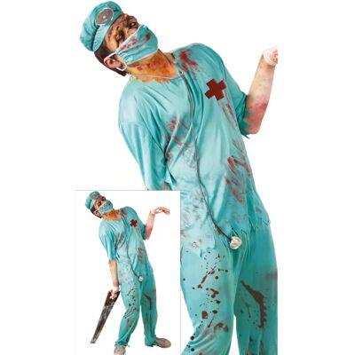 Guirca Chirurgien zombie M - Costume Guirca Chirurgien zombie M - Costume