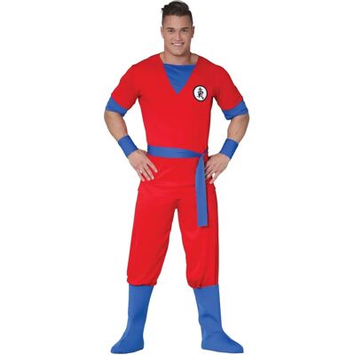 Costume Manga Adulte Rouge - Costumes - Publicité Costume Manga Adulte Rouge - Costumes - Publicité