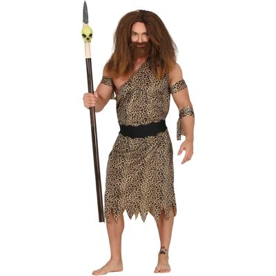 Costume Homme Préhistorique - Taille M - Publicité Costume Homme Préhistorique - Taille M - Publicité