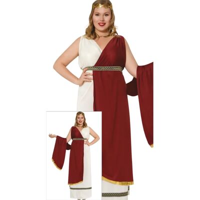 Déguisement Romain Élégant pour Femmes Guirca - Taille Plus 44-46 Déguisement Romain Élégant pour Femmes Guirca - Taille Plus 44-46