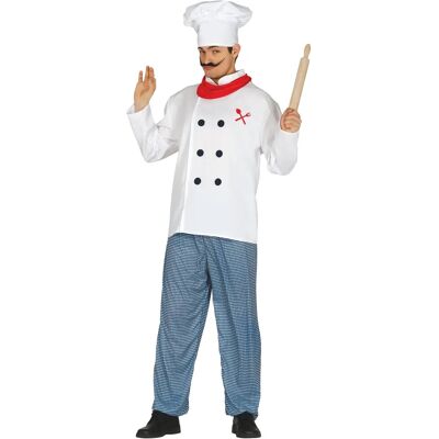 Guirca Costume de Chef M - Jeu de Rôle Cuisine Guirca Costume de Chef M - Jeu de Rôle Cuisine
