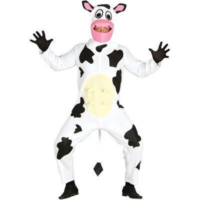 Déguisement Vache M - Costume pour Hommes et Femmes Déguisement Vache M - Costume pour Hommes et Femmes
