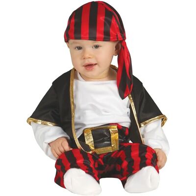 Déguisement de Pirate pour Bébé Guirca - Taille 64/88cm - Publicité Déguisement de Pirate pour Bébé Guirca - Taille 64/88cm - Publicité