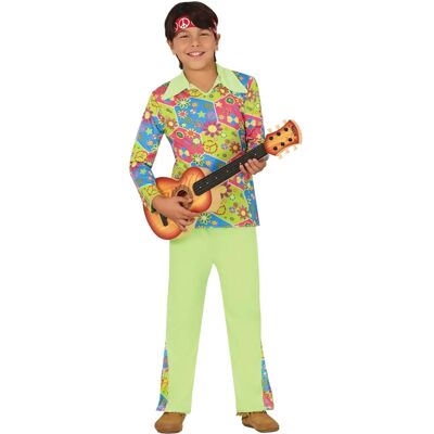 Costume de hippie Guirca - Enfants 3-4 ans - Costume Costume de hippie Guirca - Enfants 3-4 ans - Costume