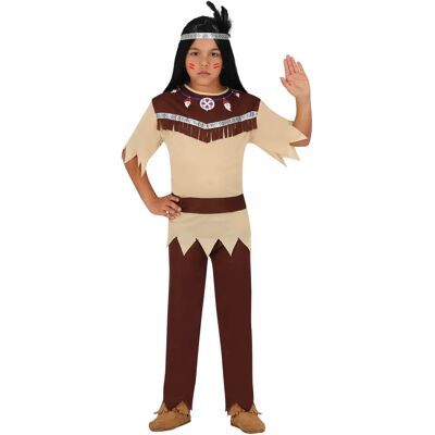 Disfraz de Niño Indio Cherokee - 3-4 Años Disfraz de Niño Indio Cherokee - 3-4 Años