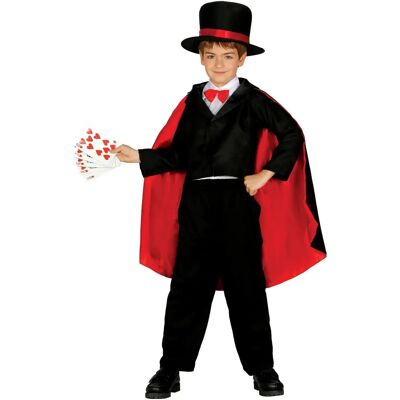 Costume de magicien pour enfants Rubies avec accessoires - Vêtement en satin Costume de magicien pour enfants Rubies avec accessoires - Vêtement en satin