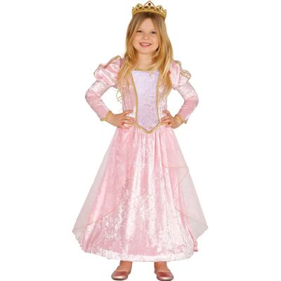 Costume de Princesse Rose pour Fille - Taille 104cm - Publicité Costume de Princesse Rose pour Fille - Taille 104cm - Publicité