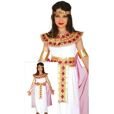 Costume égyptien rose et or pour filles - 7-9 ans - Publicité Costume égyptien rose et or pour filles - 7-9 ans - Publicité
