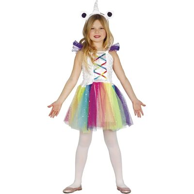 Disguise Miss Unicorn Girl - Costumes for 5-6 Years Disguise Miss Unicorn Girl - Costumes for 5-6 Years
