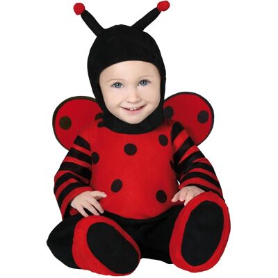 Déguisement Bébé Coccinelle avec Ailes - Costume Bébé - Publicité Déguisement Bébé Coccinelle avec Ailes - Costume Bébé - Publicité