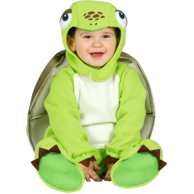 Costume de Tortue Bébé Lacey Wigs - 12-18 Mois Costume de Tortue Bébé Lacey Wigs - 12-18 Mois
