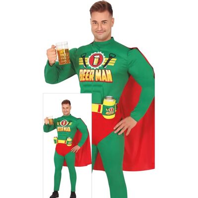 Beerman Kostuum - Heldenkostuum voor mannen Beerman Kostuum - Heldenkostuum voor mannen