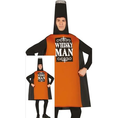 Guirca Costume de bouteille de whisky pour homme - Costume Guirca Costume de bouteille de whisky pour homme - Costume