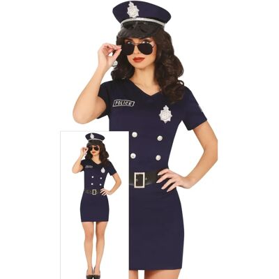 Marque Modèle Costume d'agent SWAT pour femme - Costume - Publicité Marque Modèle Costume d'agent SWAT pour femme - Costume - Publicité