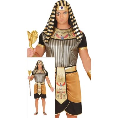 Costume Égyptien pour Homme - Noir avec Ceinture - Publicité Costume Égyptien pour Homme - Noir avec Ceinture - Publicité