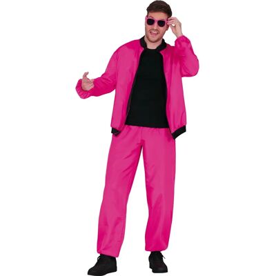 Tuta da allenamento neon fucsia da uomo - Sportswear Tuta da allenamento neon fucsia da uomo - Sportswear