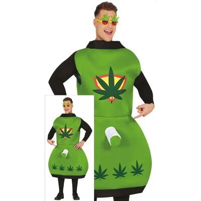 Vuxen gräsmaskin kostym Vuxen gräsmaskin kostym