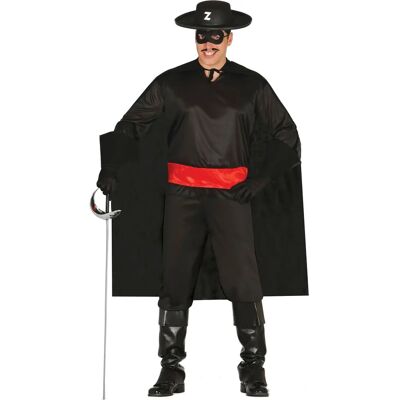 Fiestas Guirca Justitier Kostym - Vuxen XXL (56-58) - Kostym Fiestas Guirca Justitier Kostym - Vuxen XXL (56-58) - Kostym