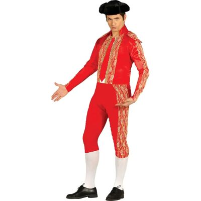 Fiestas Guirca - Kostym Matador XL - Kostym för vuxna Fiestas Guirca - Kostym Matador XL - Kostym för vuxna