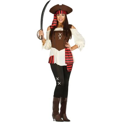 Fiestas Guirca - Piratkvinne Kostyme Stor - Kostyme Fiestas Guirca - Piratkvinne Kostyme Stor - Kostyme
